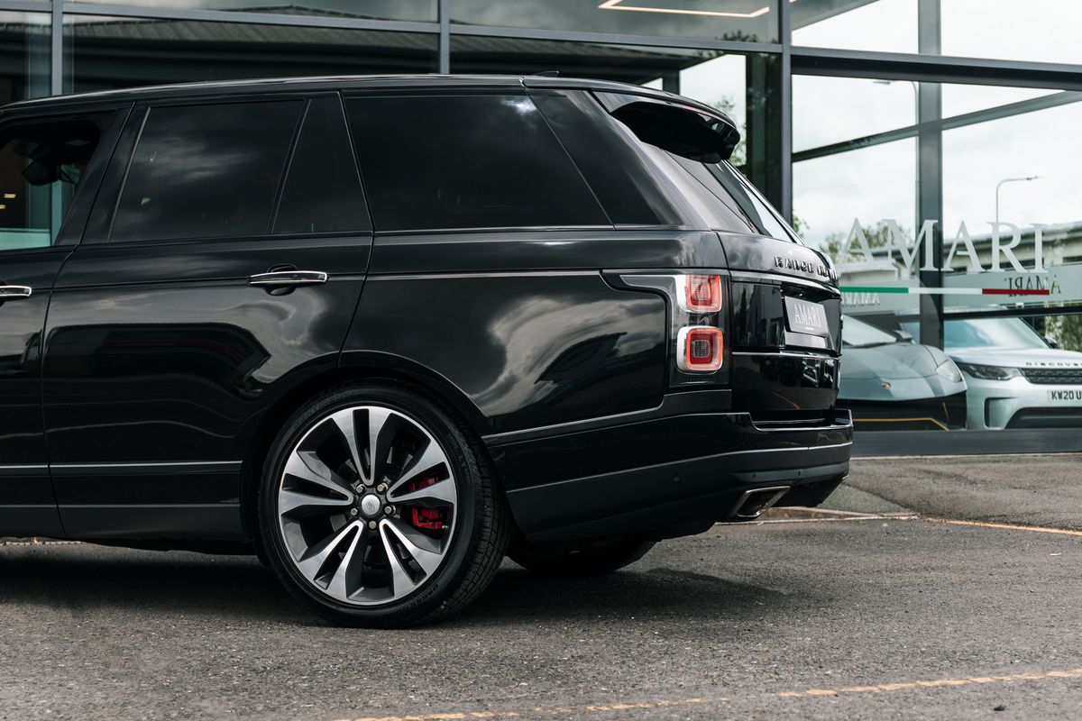 Land Rover Range Rover SVAutobiography V8 SVAutobiography Dynamic