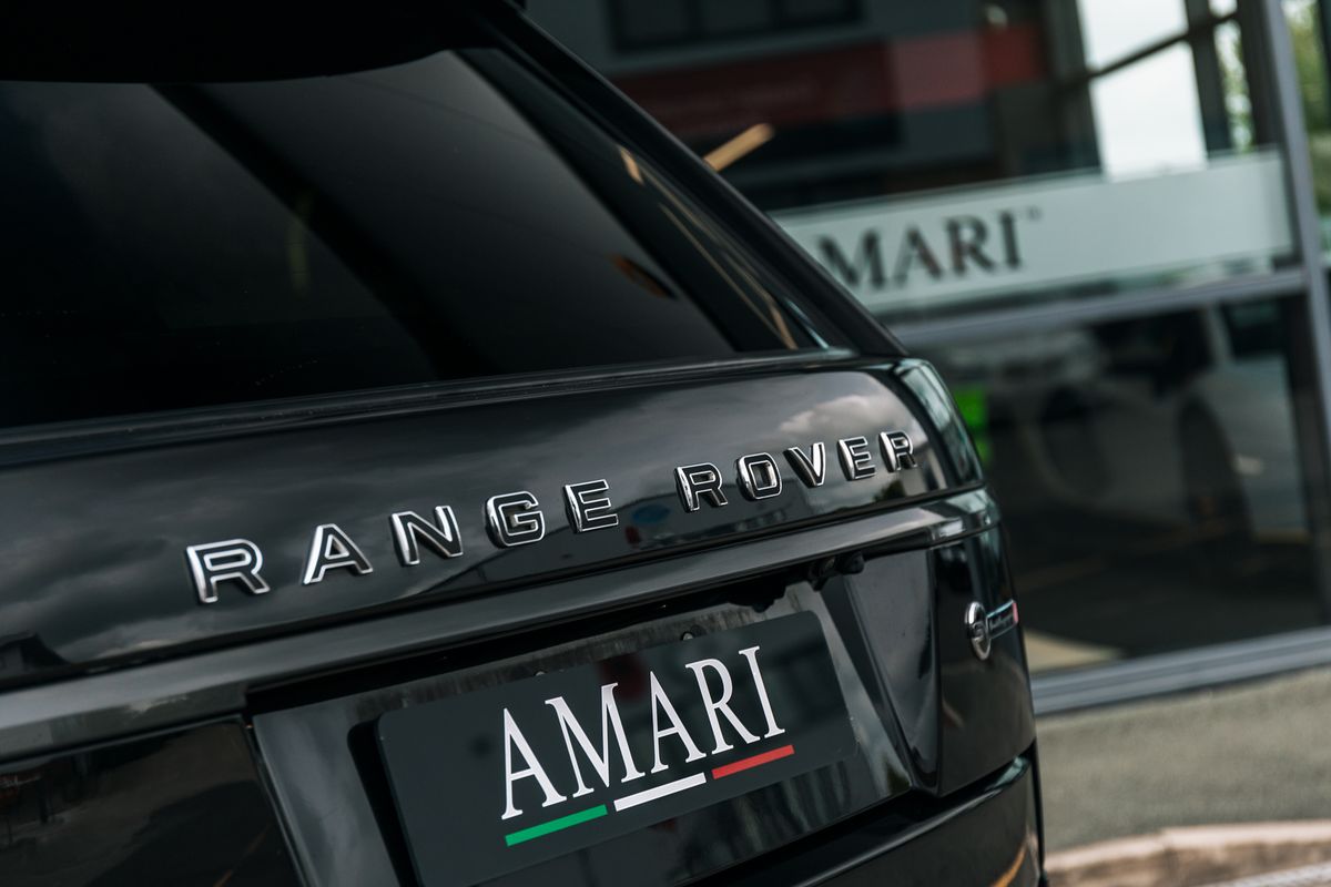 Land Rover Range Rover SVAutobiography V8 SVAutobiography Dynamic