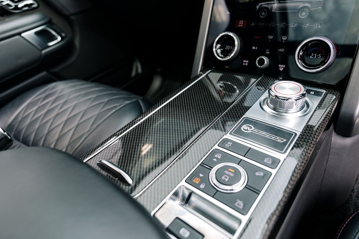 Land Rover Range Rover SVAutobiography V8 SVAutobiography Dynamic