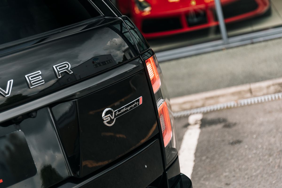 Land Rover Range Rover SVAutobiography V8 SVAutobiography Dynamic