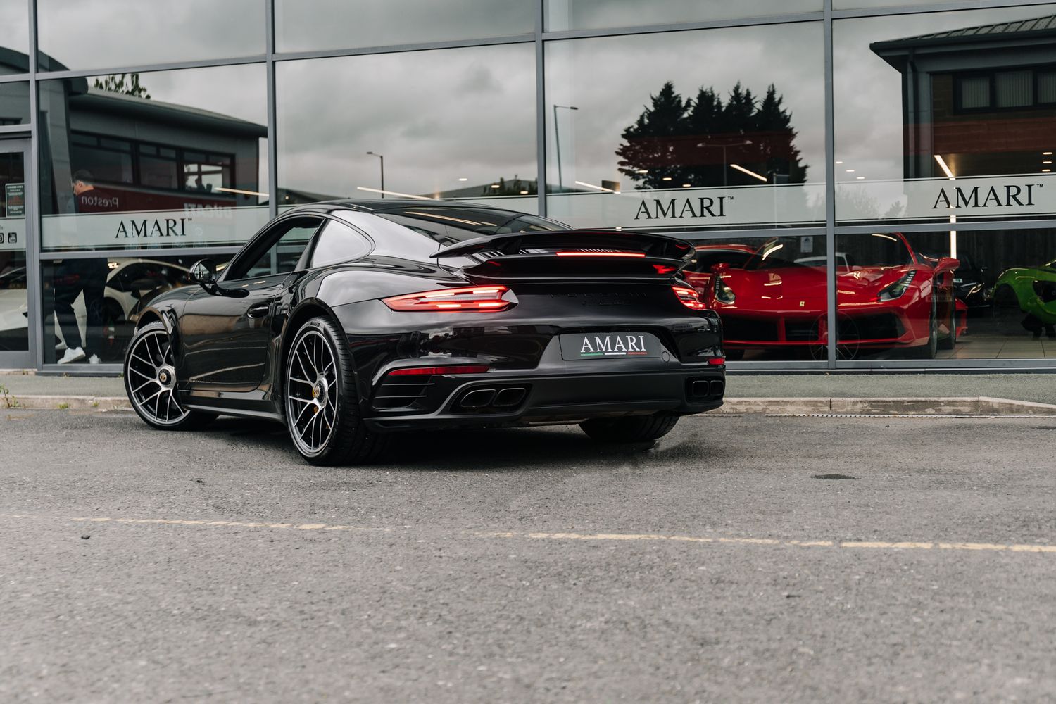 Porsche 911 991 Turbo S Turbo S PDK