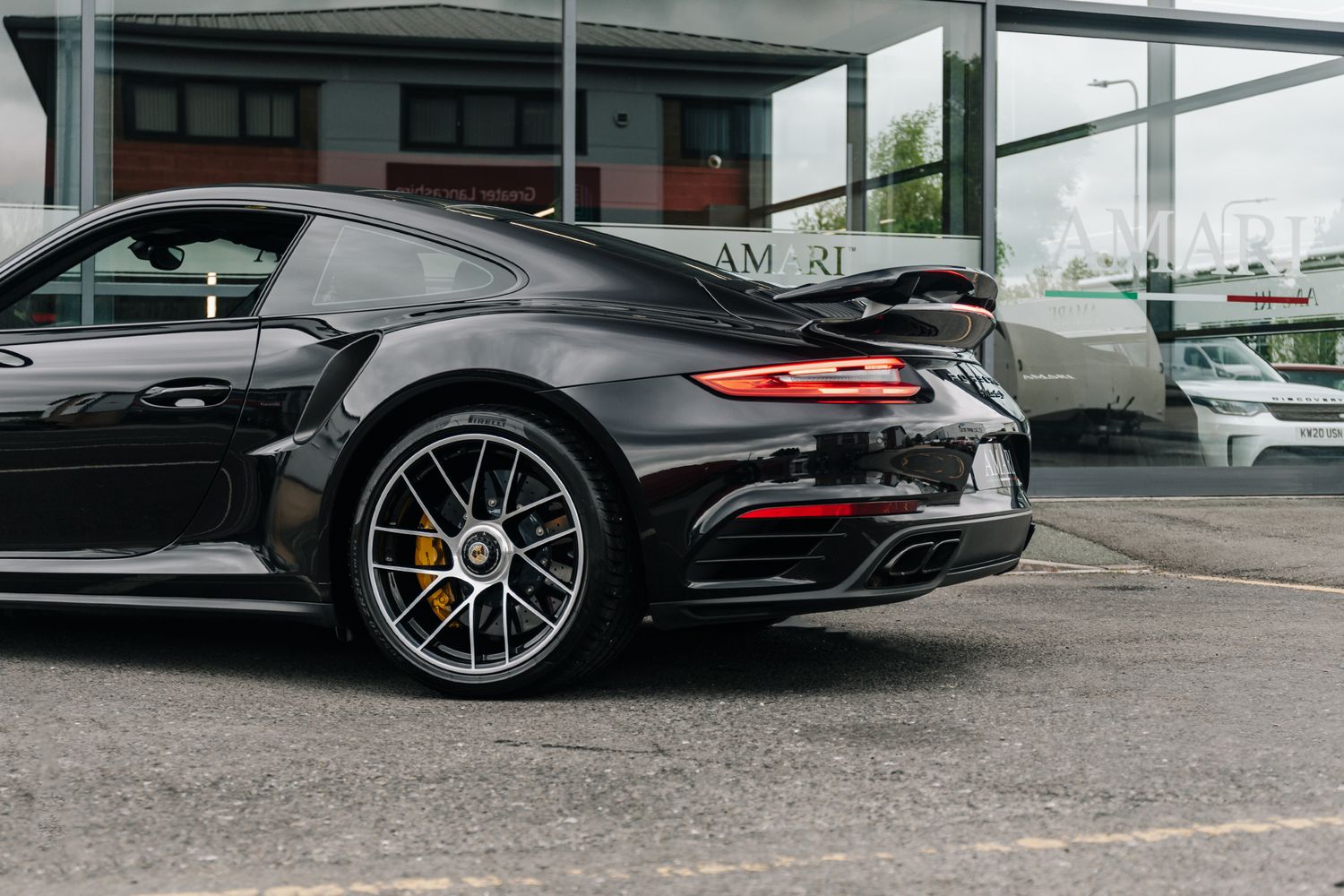 Porsche 911 991 Turbo S Turbo S PDK