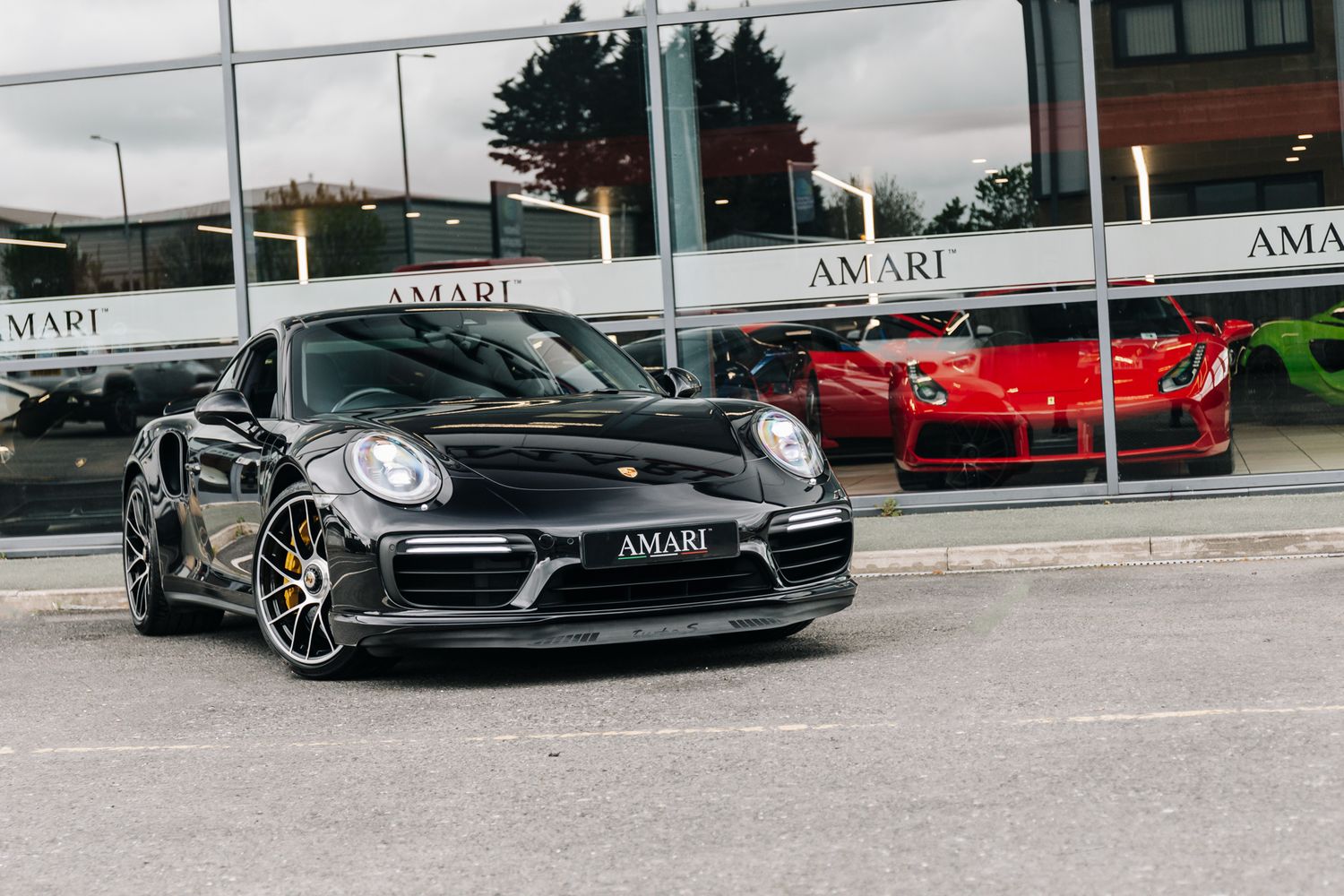 Porsche 911 991 Turbo S Turbo S PDK