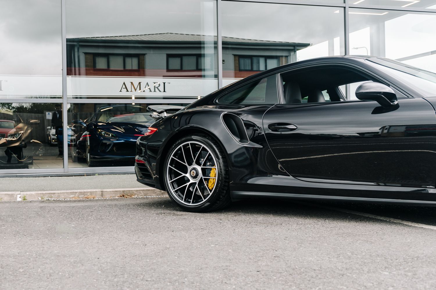 Porsche 911 991 Turbo S Turbo S PDK