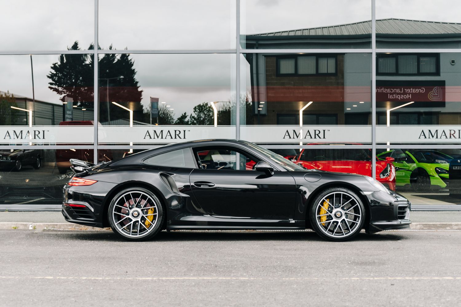 Porsche 911 991 Turbo S Turbo S PDK