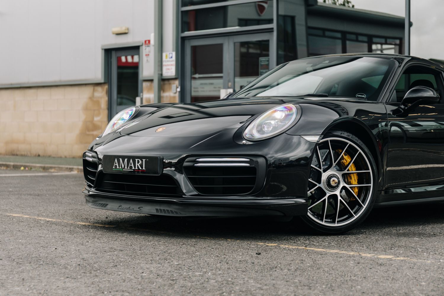 Porsche 911 991 Turbo S Turbo S PDK