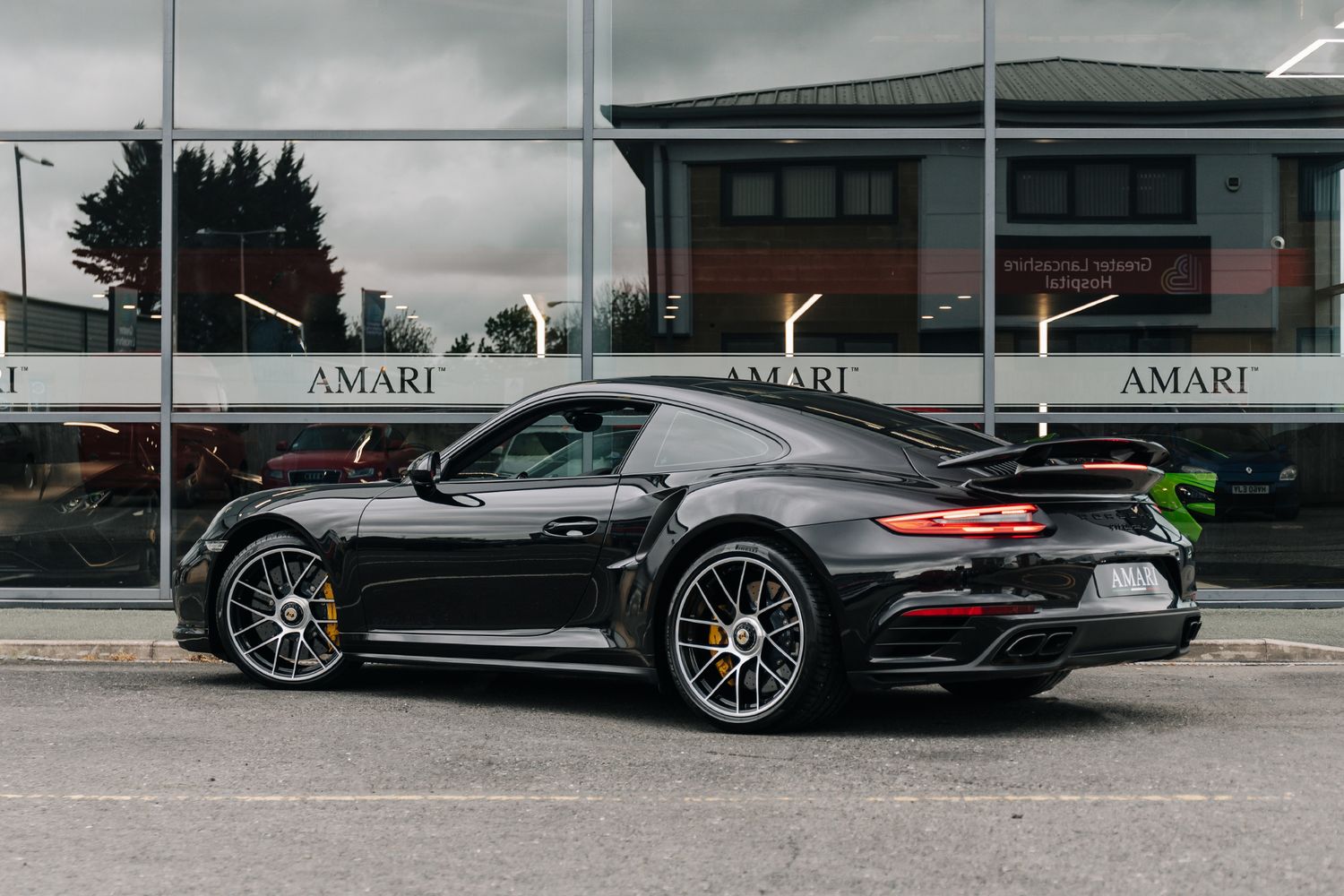 Porsche 911 991 Turbo S Turbo S PDK