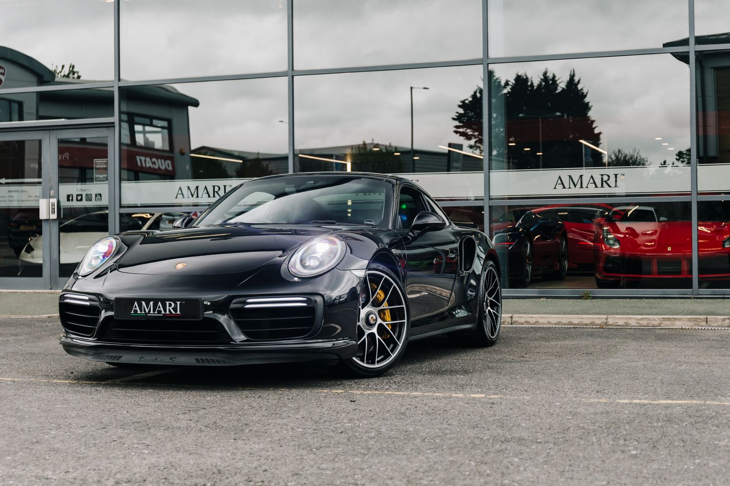 Porsche 911 991 Turbo S Turbo S PDK