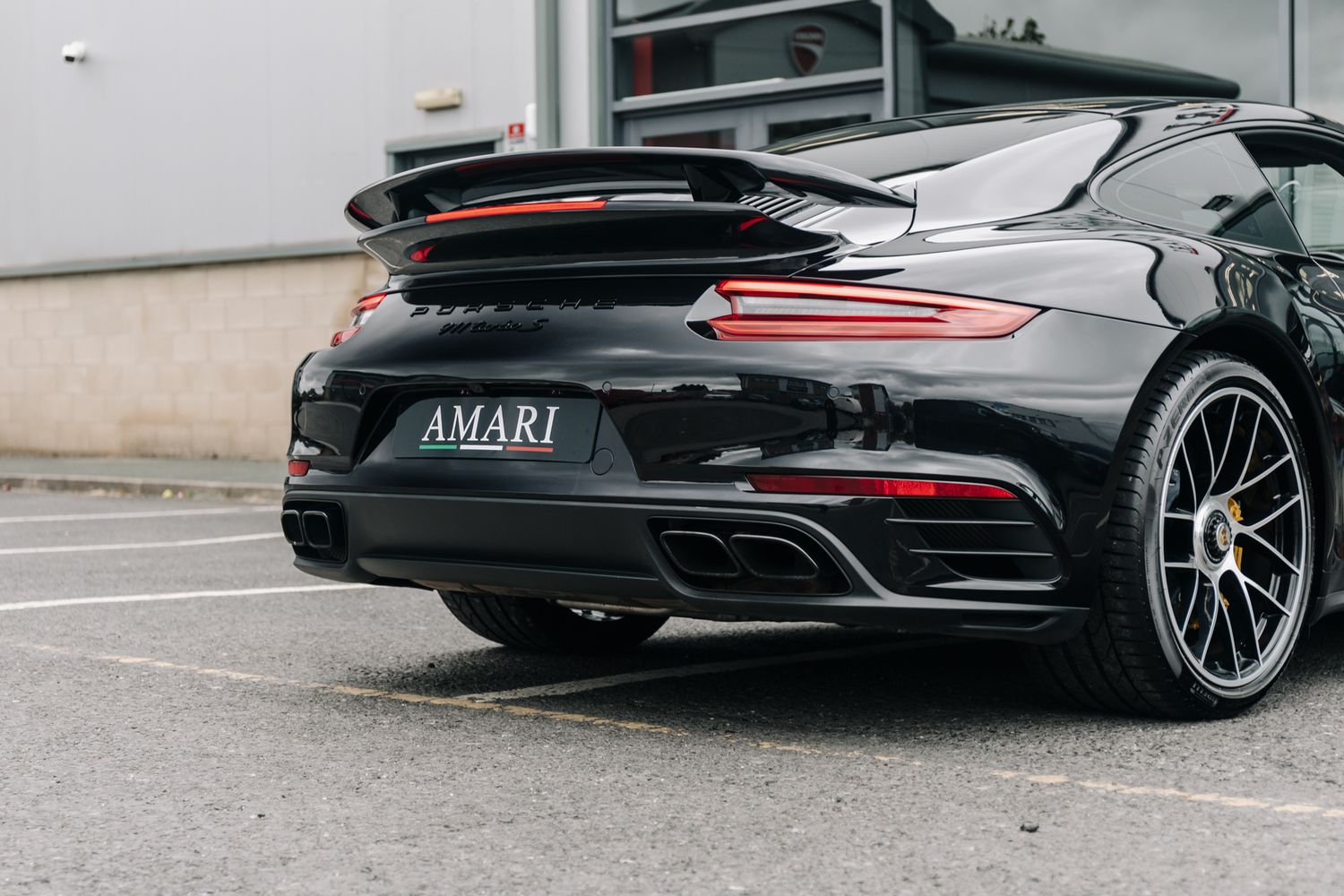 Porsche 911 991 Turbo S Turbo S PDK