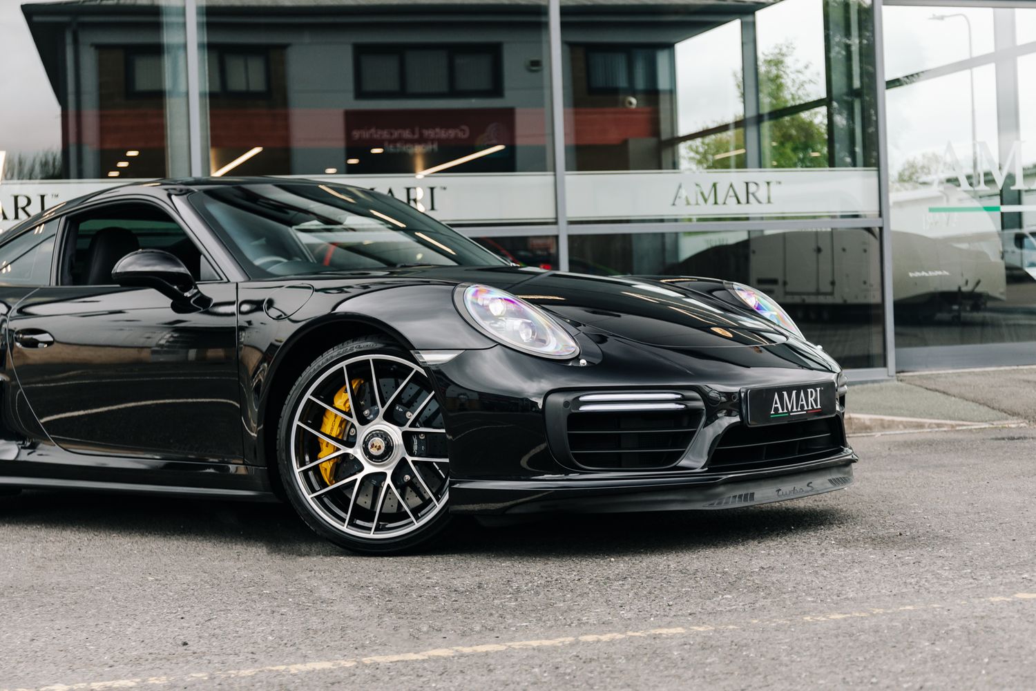 Porsche 911 991 Turbo S Turbo S PDK