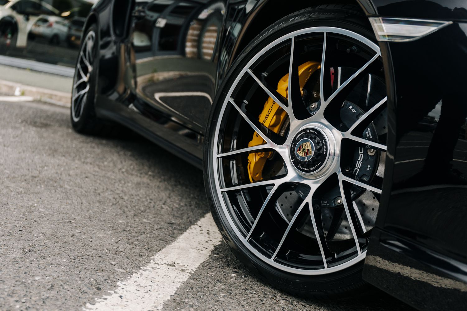 Porsche 911 991 Turbo S Turbo S PDK