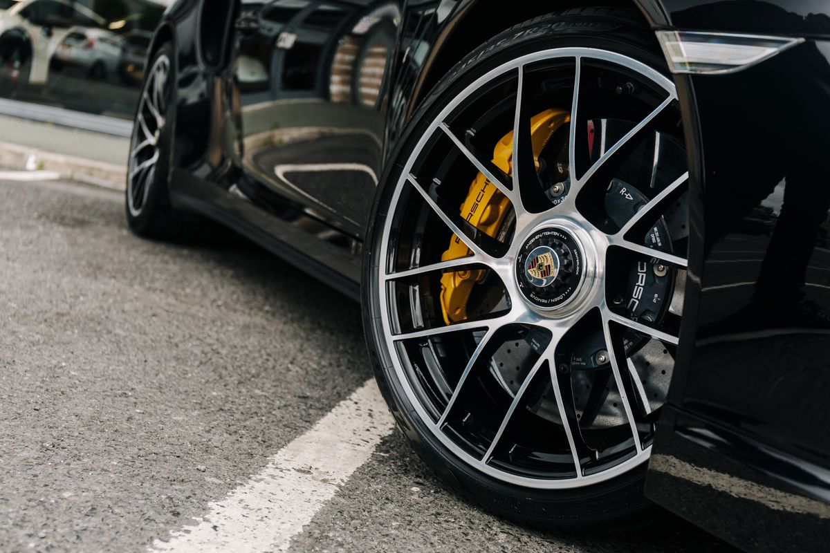 Porsche 911 991 Turbo S Turbo S PDK