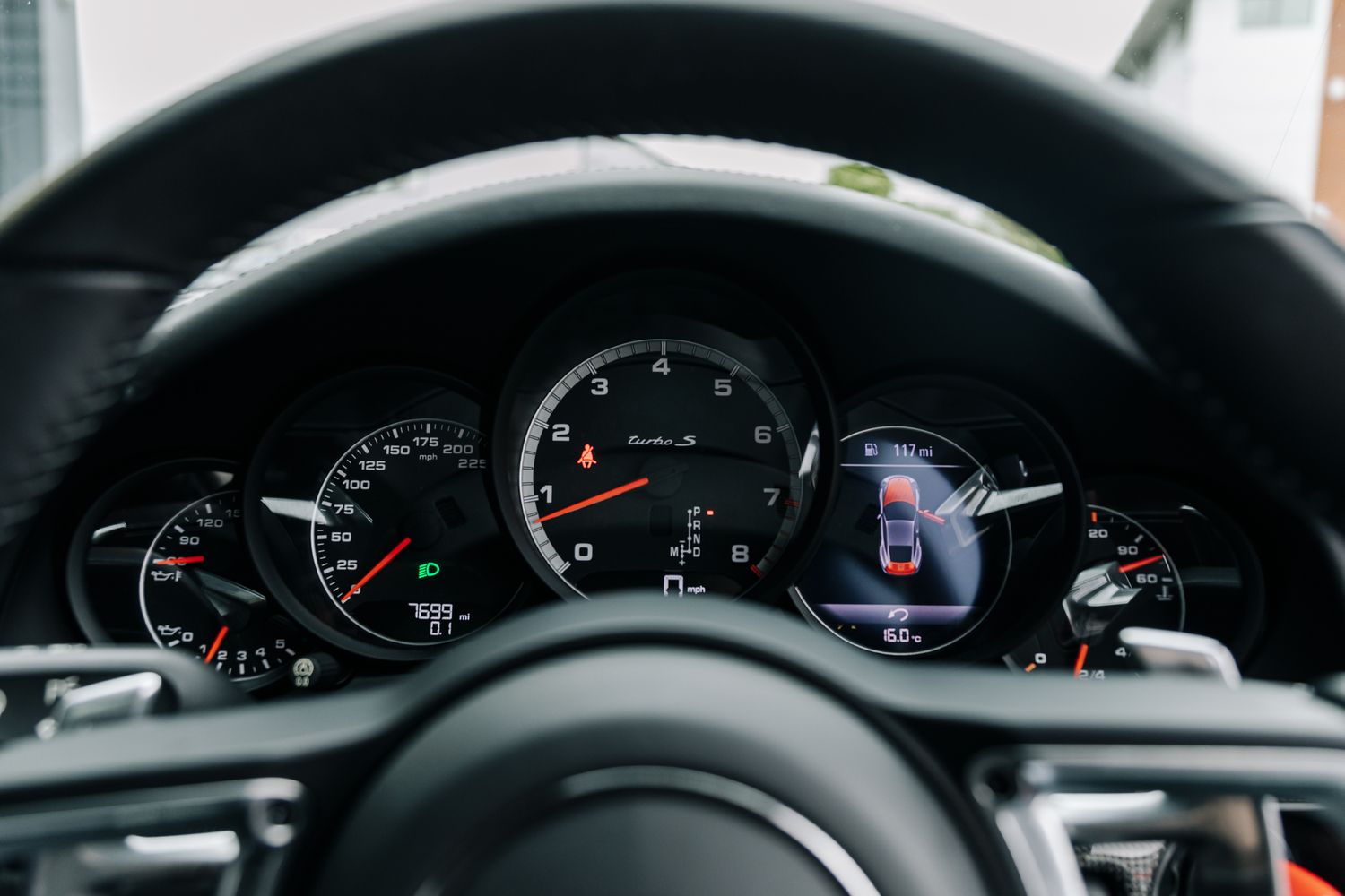 Porsche 911 991 Turbo S Turbo S PDK
