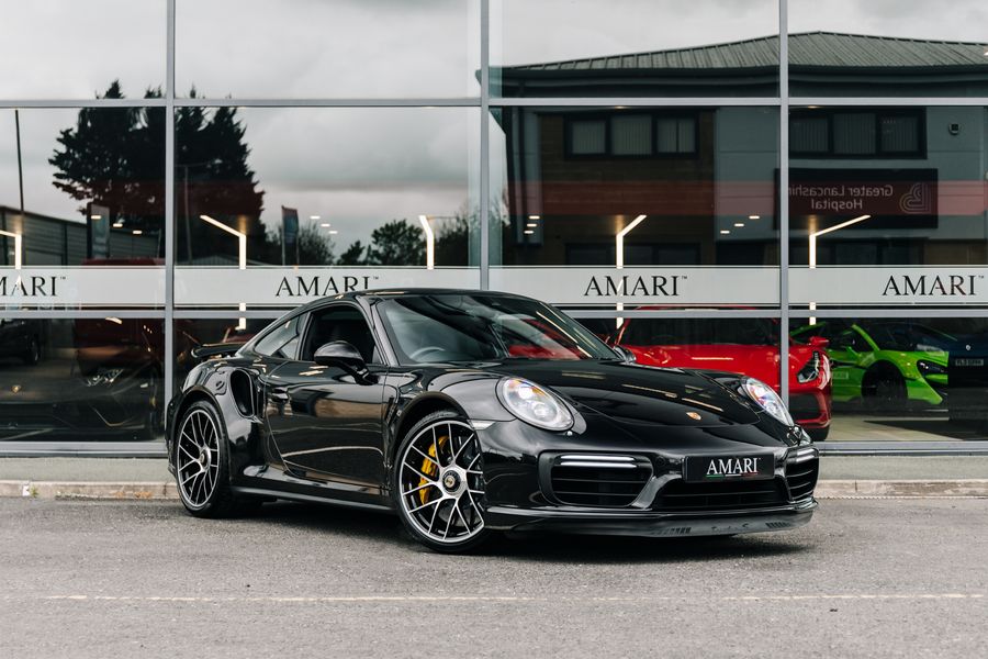 2016 Porsche 911 991 Turbo S
