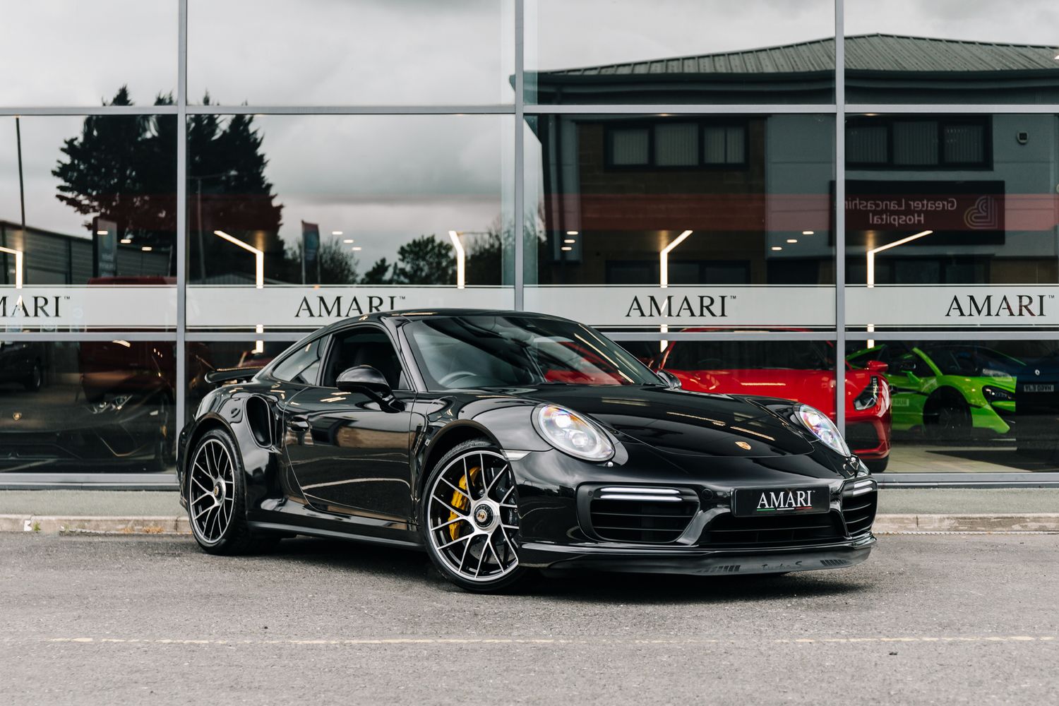 Porsche 911 991 Turbo S Turbo S PDK