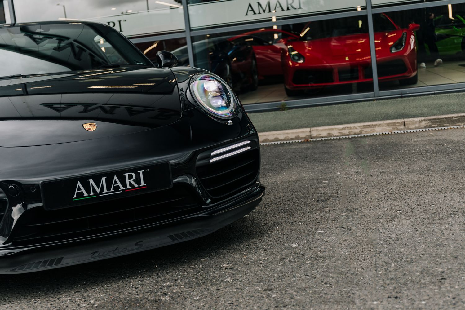 Porsche 911 991 Turbo S Turbo S PDK