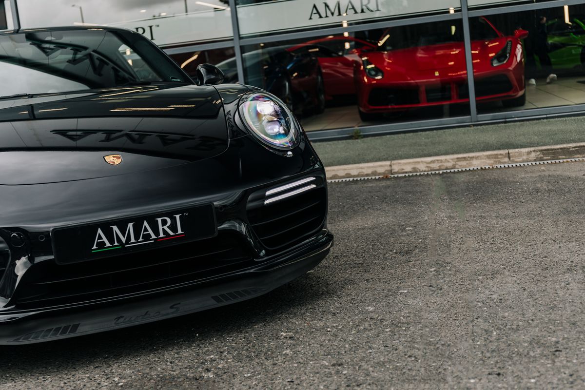 Porsche 911 991 Turbo S Turbo S PDK