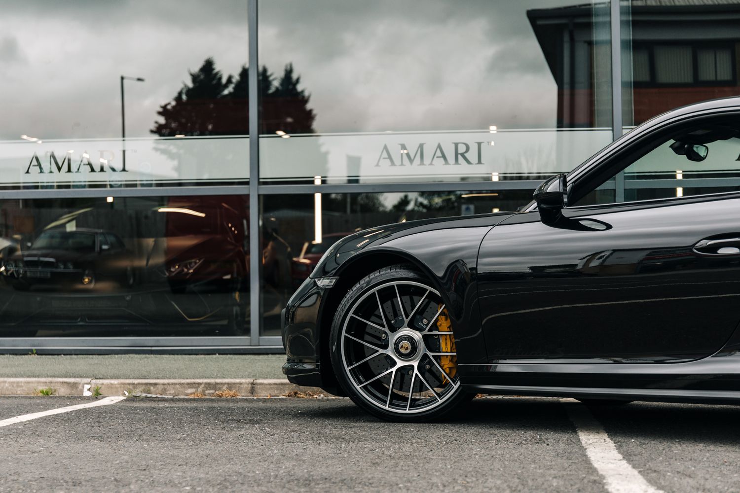 Porsche 911 991 Turbo S Turbo S PDK