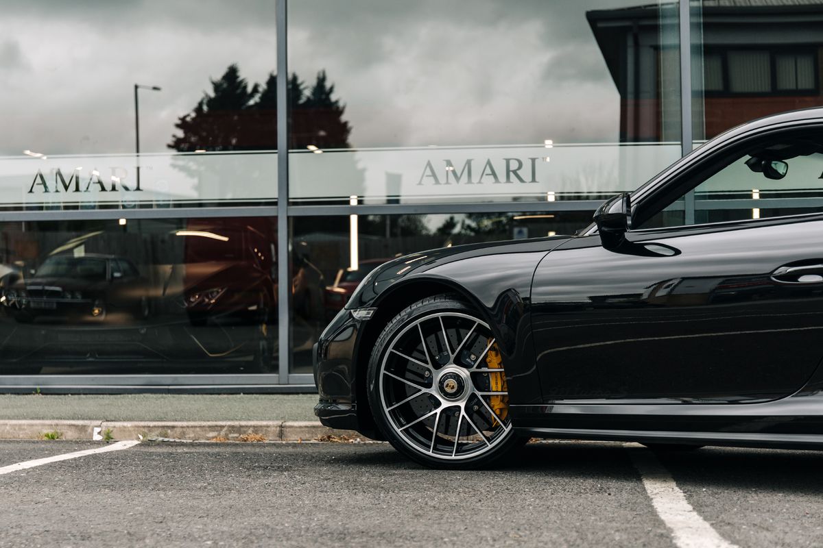 Porsche 911 991 Turbo S Turbo S PDK