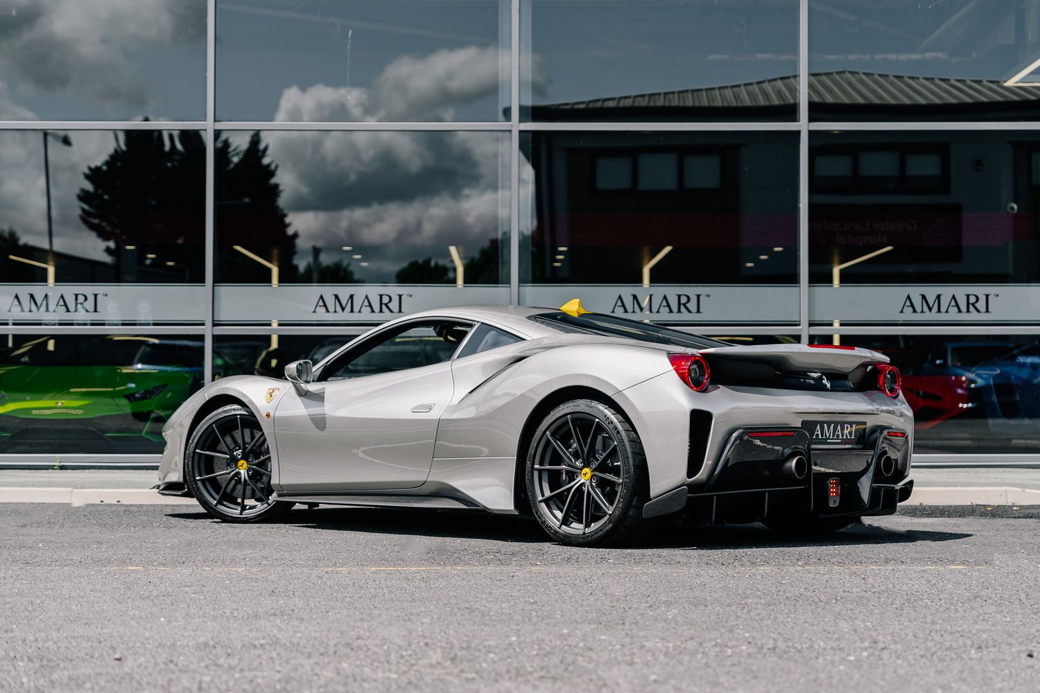 Ferrari 488 Pista