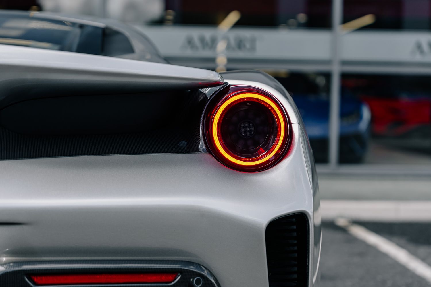 Ferrari 488 Pista