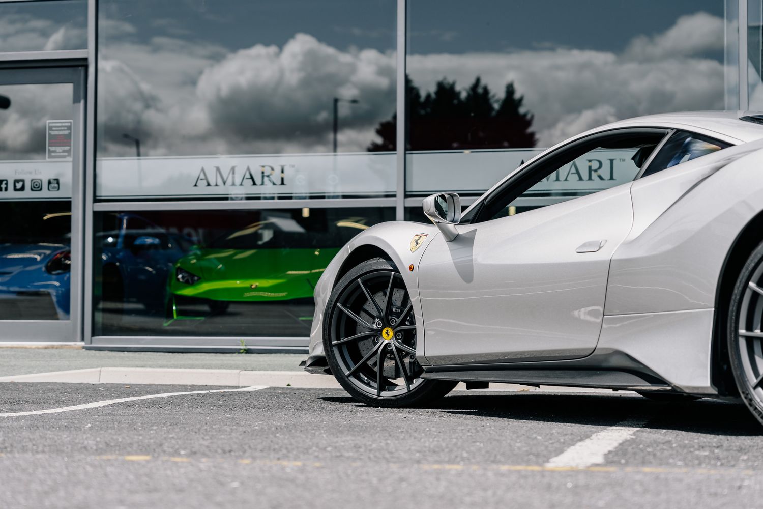 Ferrari 488 Pista