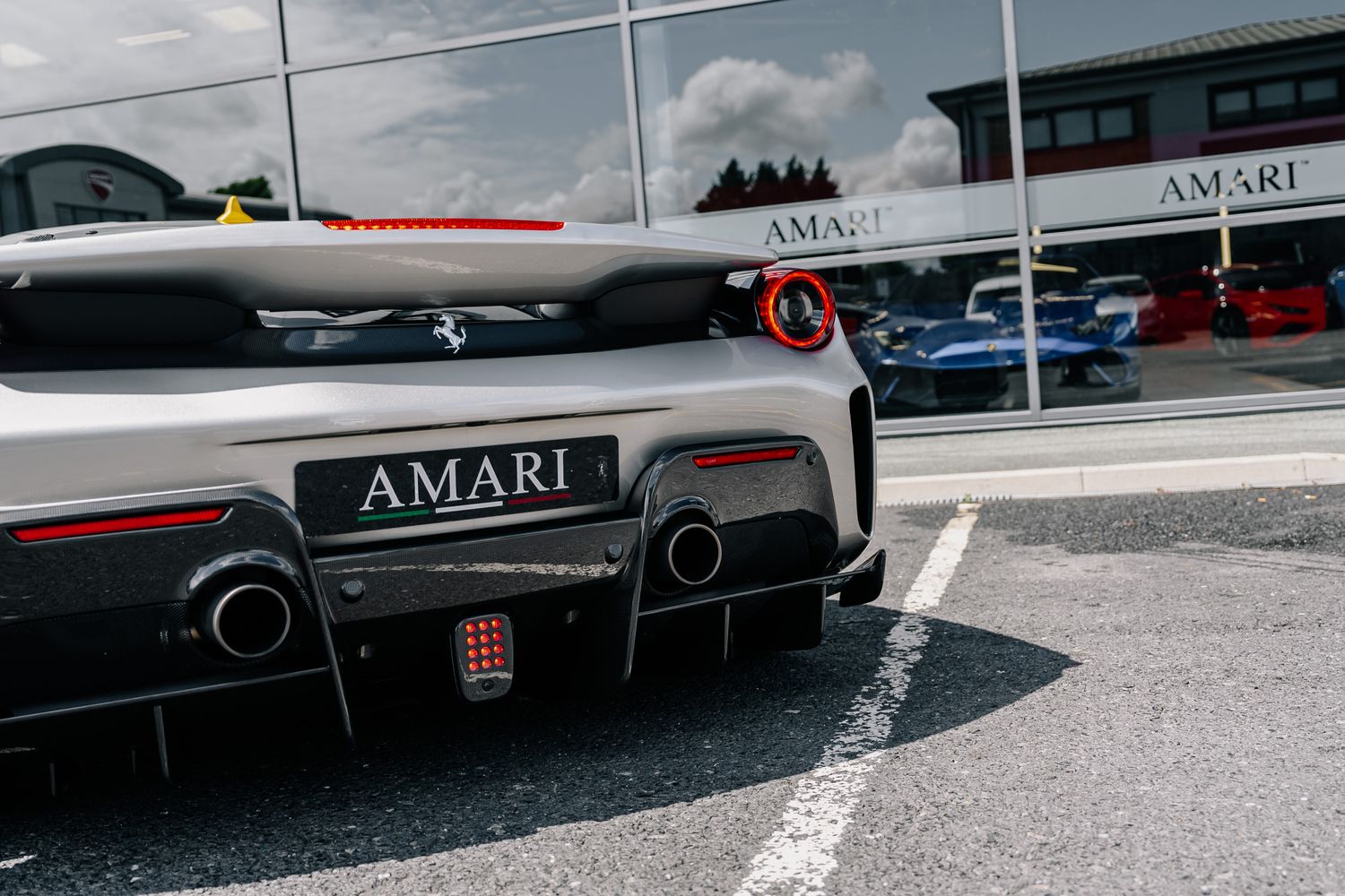 Ferrari 488 Pista