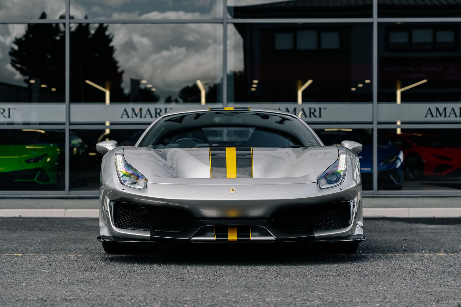 Ferrari 488 Pista