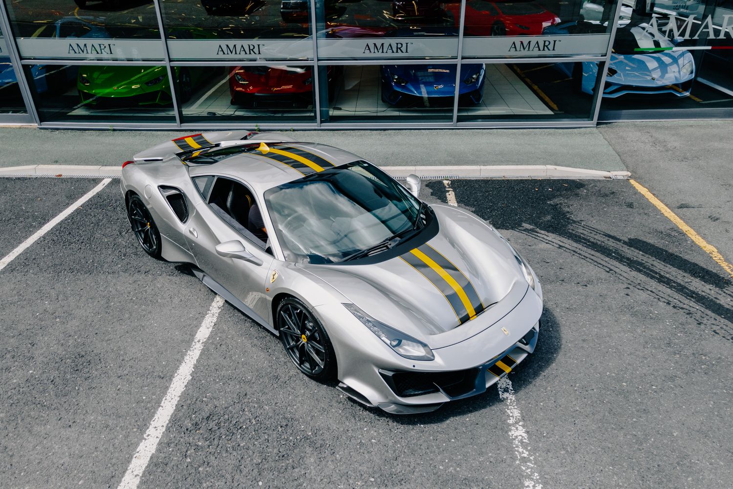 Ferrari 488 Pista