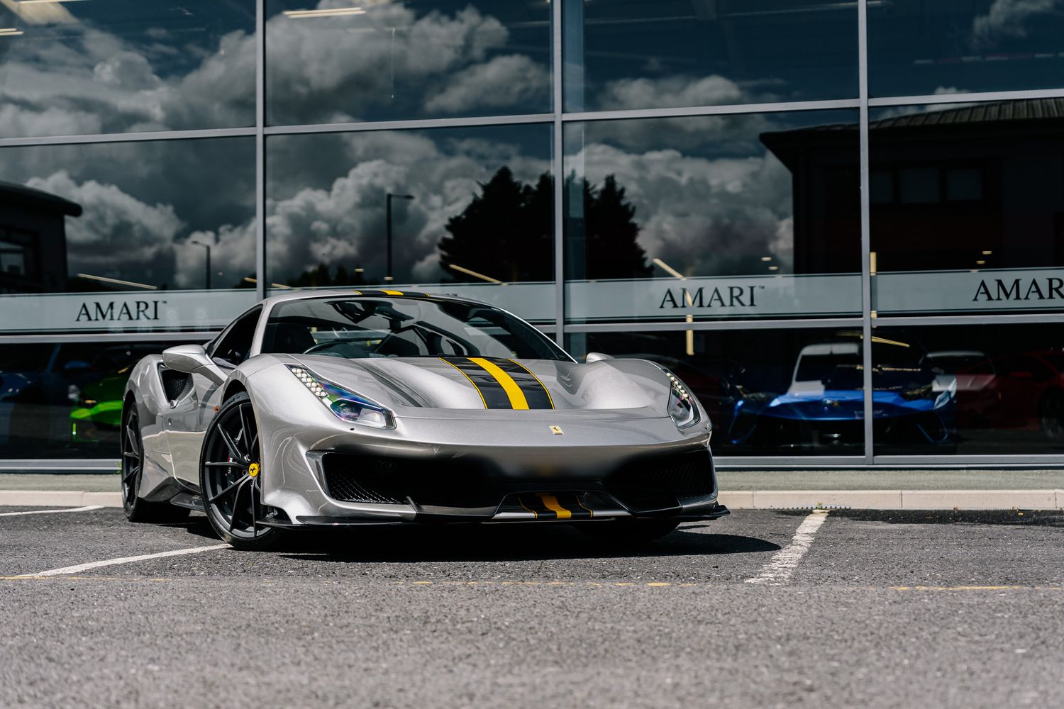 Ferrari 488 Pista