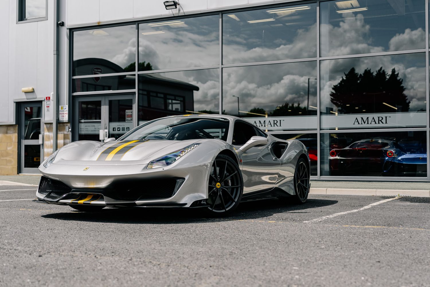 Ferrari 488 Pista