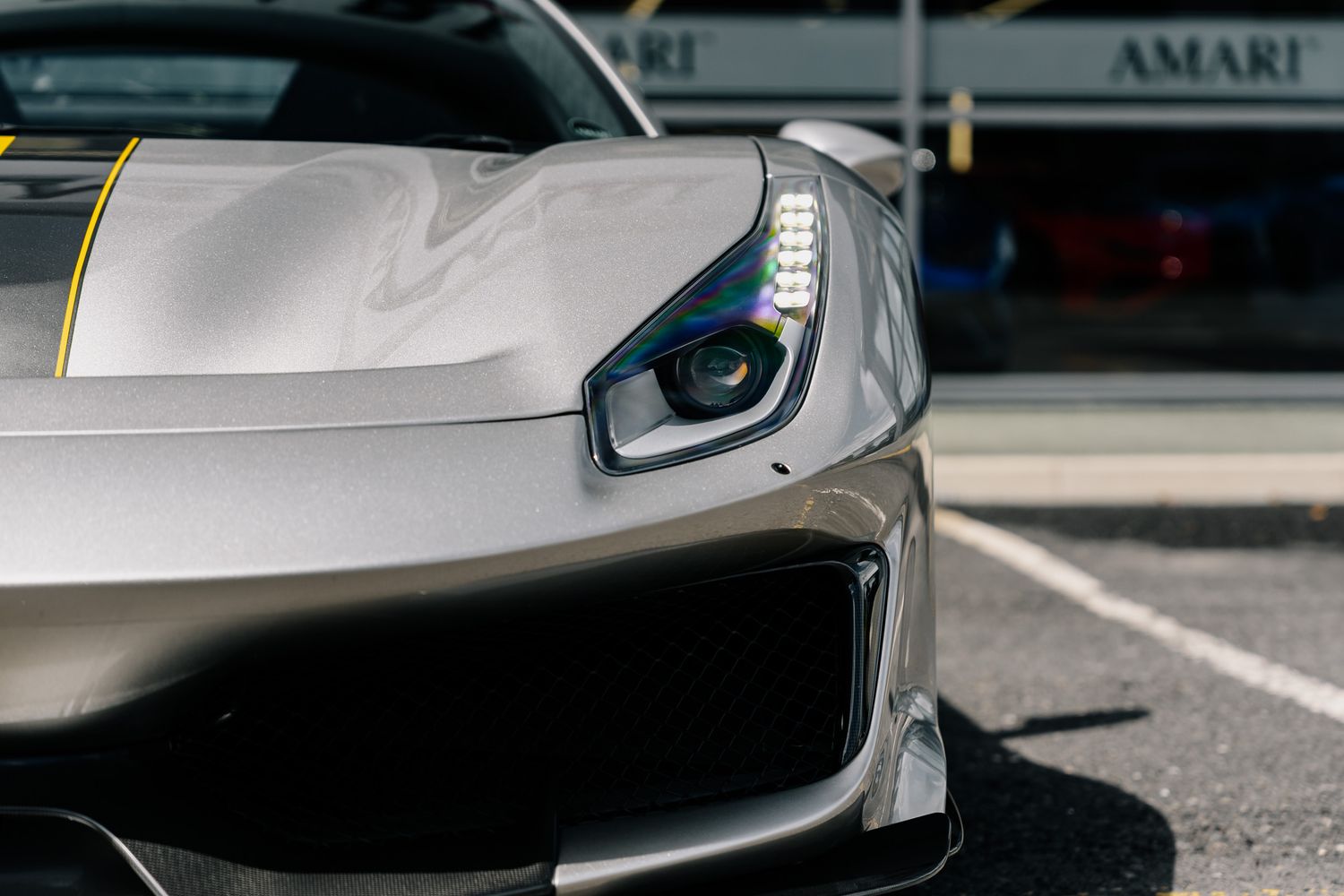 Ferrari 488 Pista