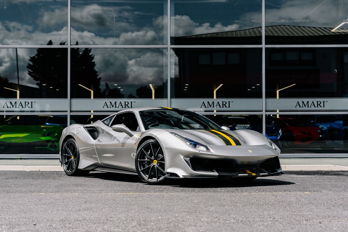 Ferrari 488 Pista