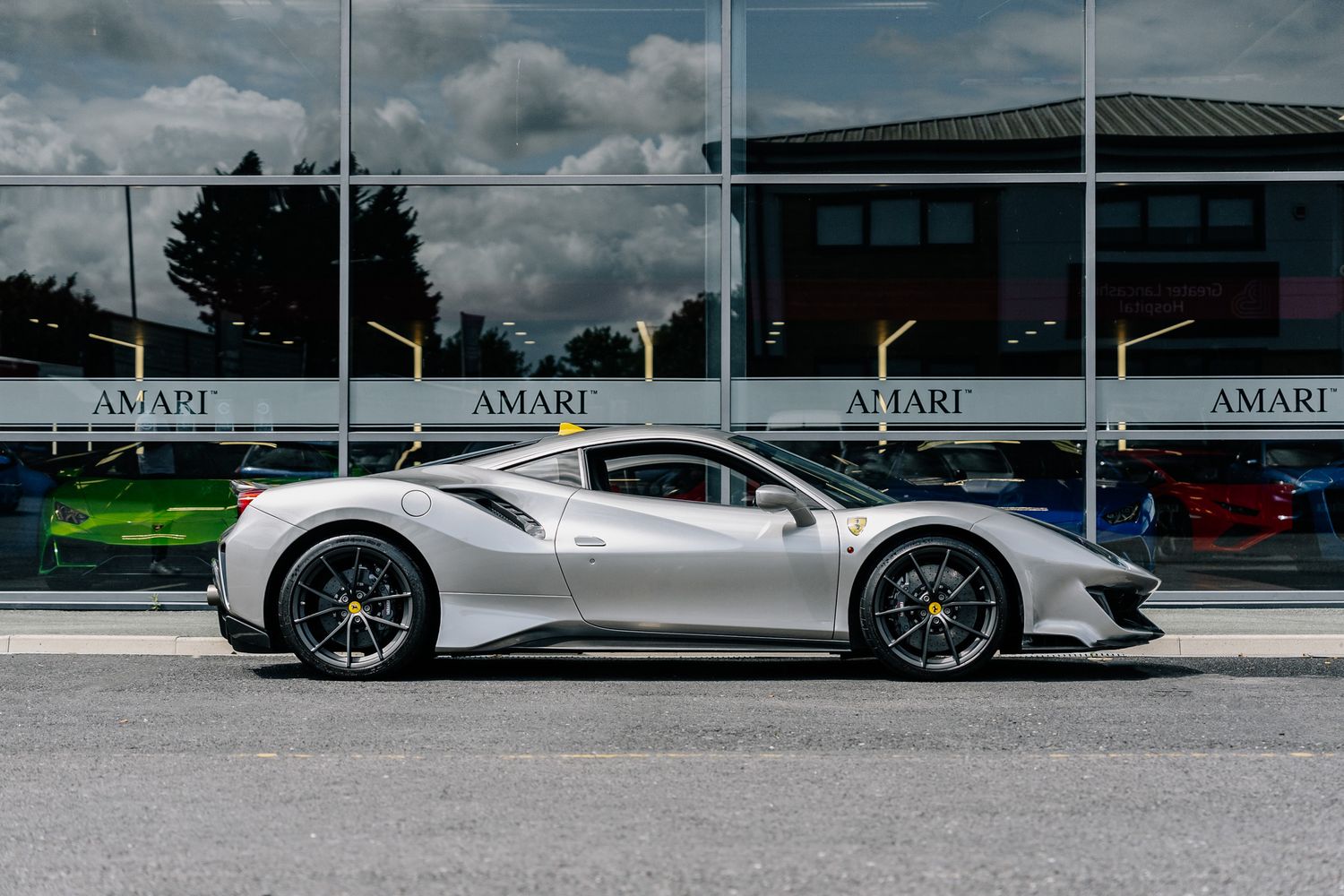 Ferrari 488 Pista