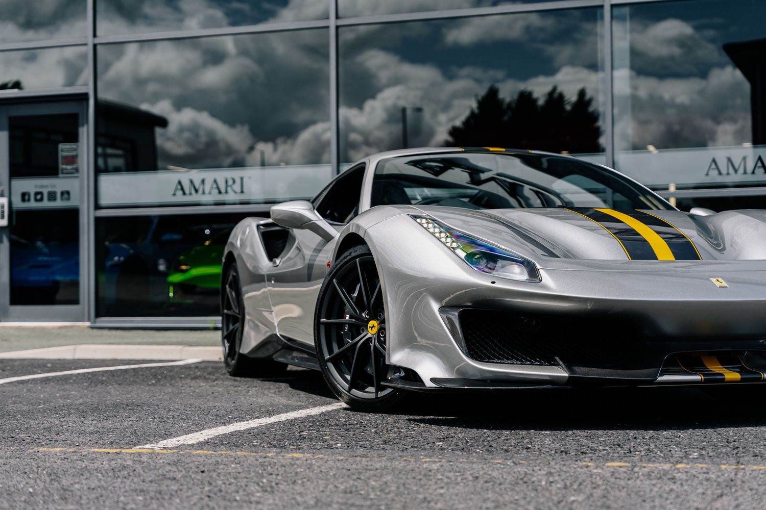 Ferrari 488 Pista