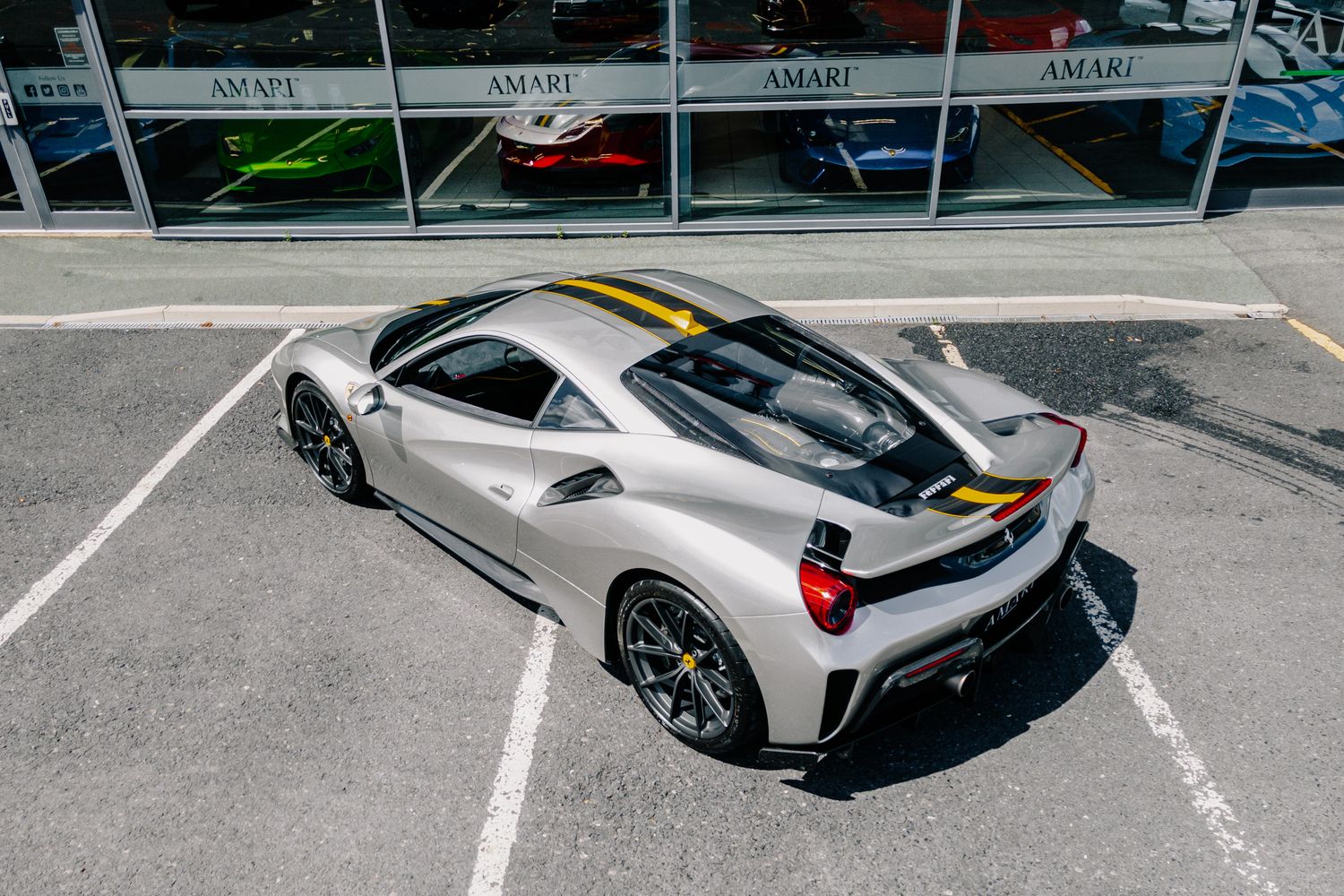 Ferrari 488 Pista