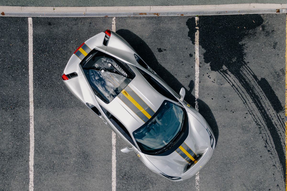 Ferrari 488 Pista