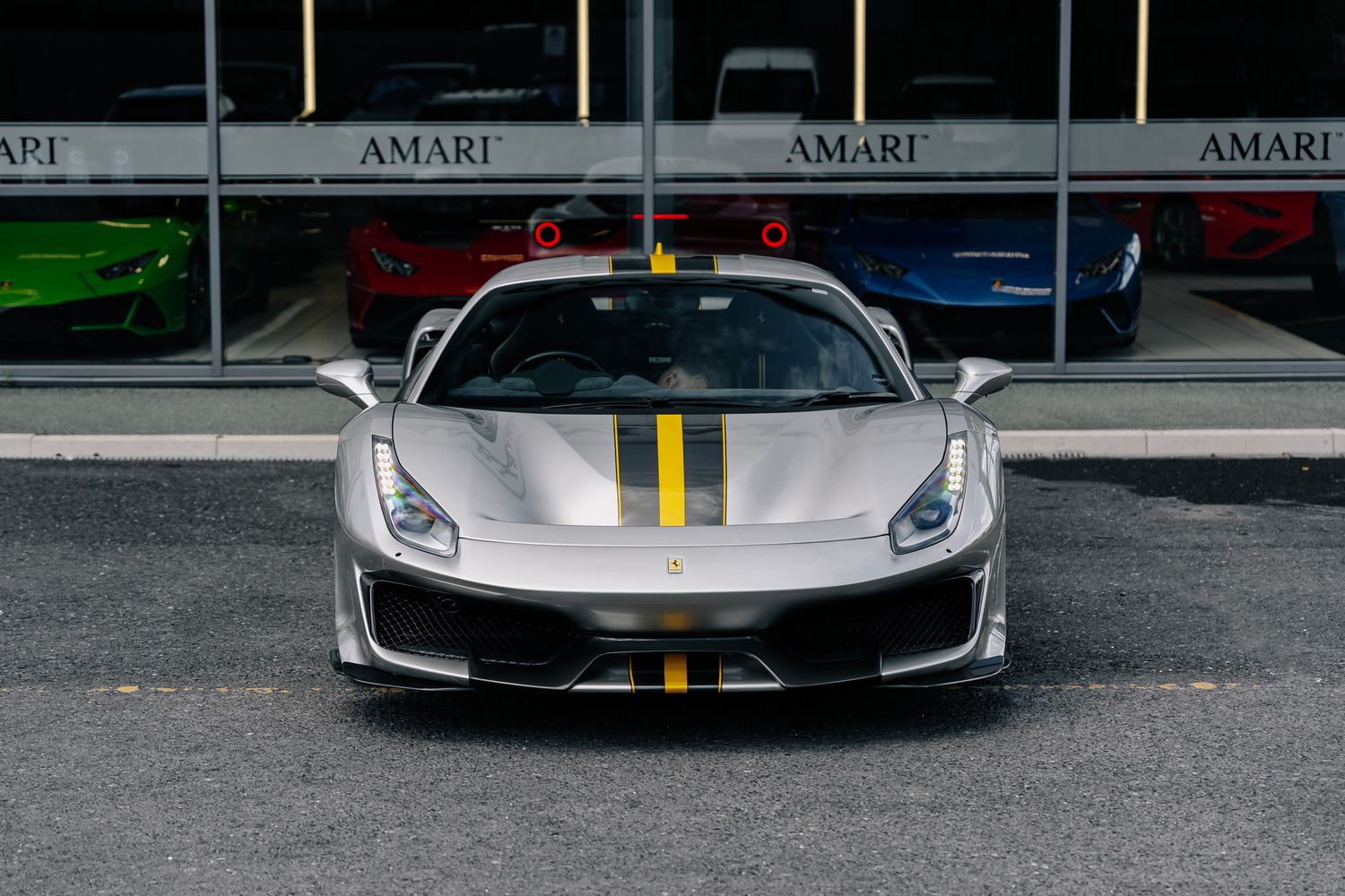 Ferrari 488 Pista