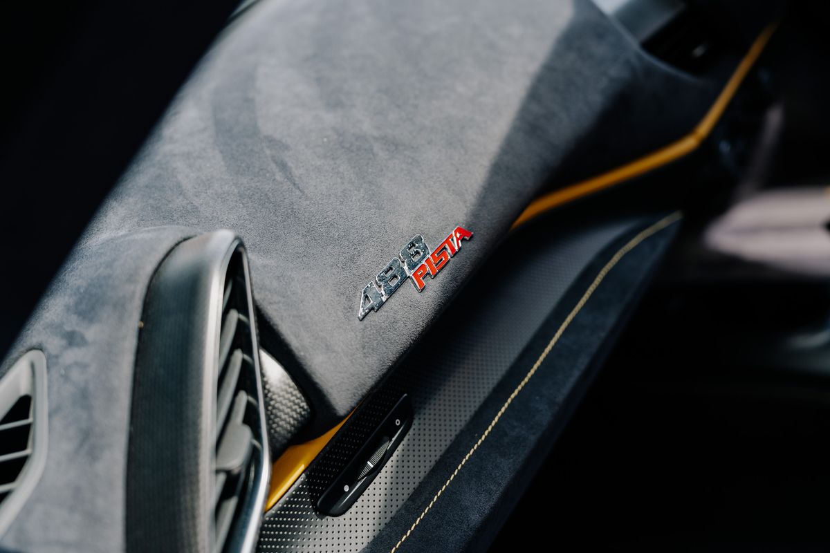 Ferrari 488 Pista