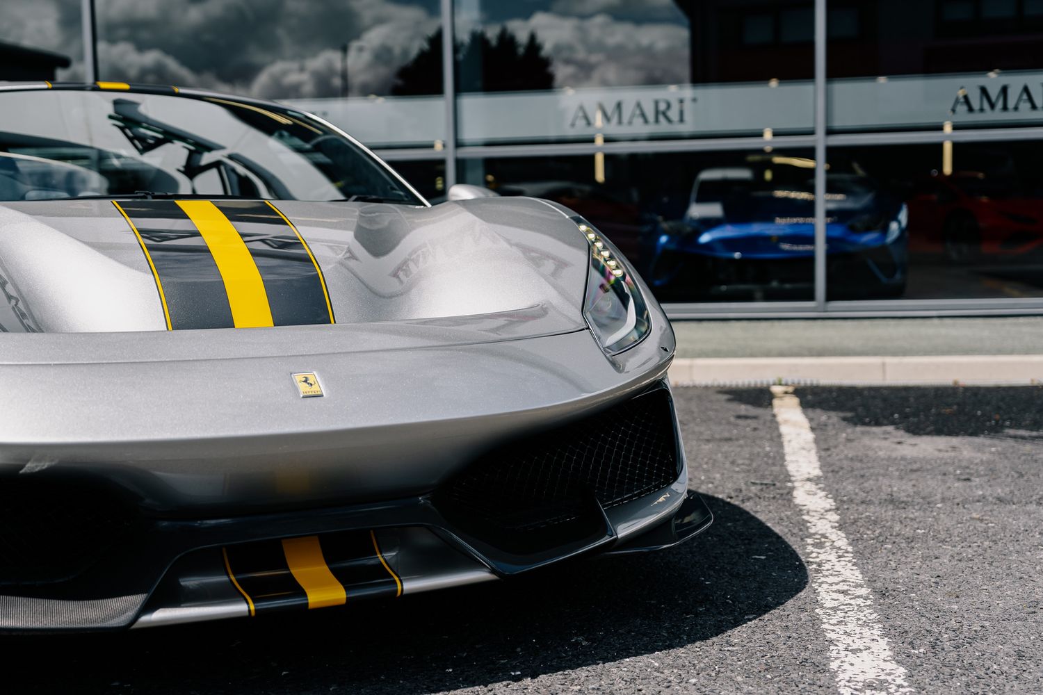 Ferrari 488 Pista
