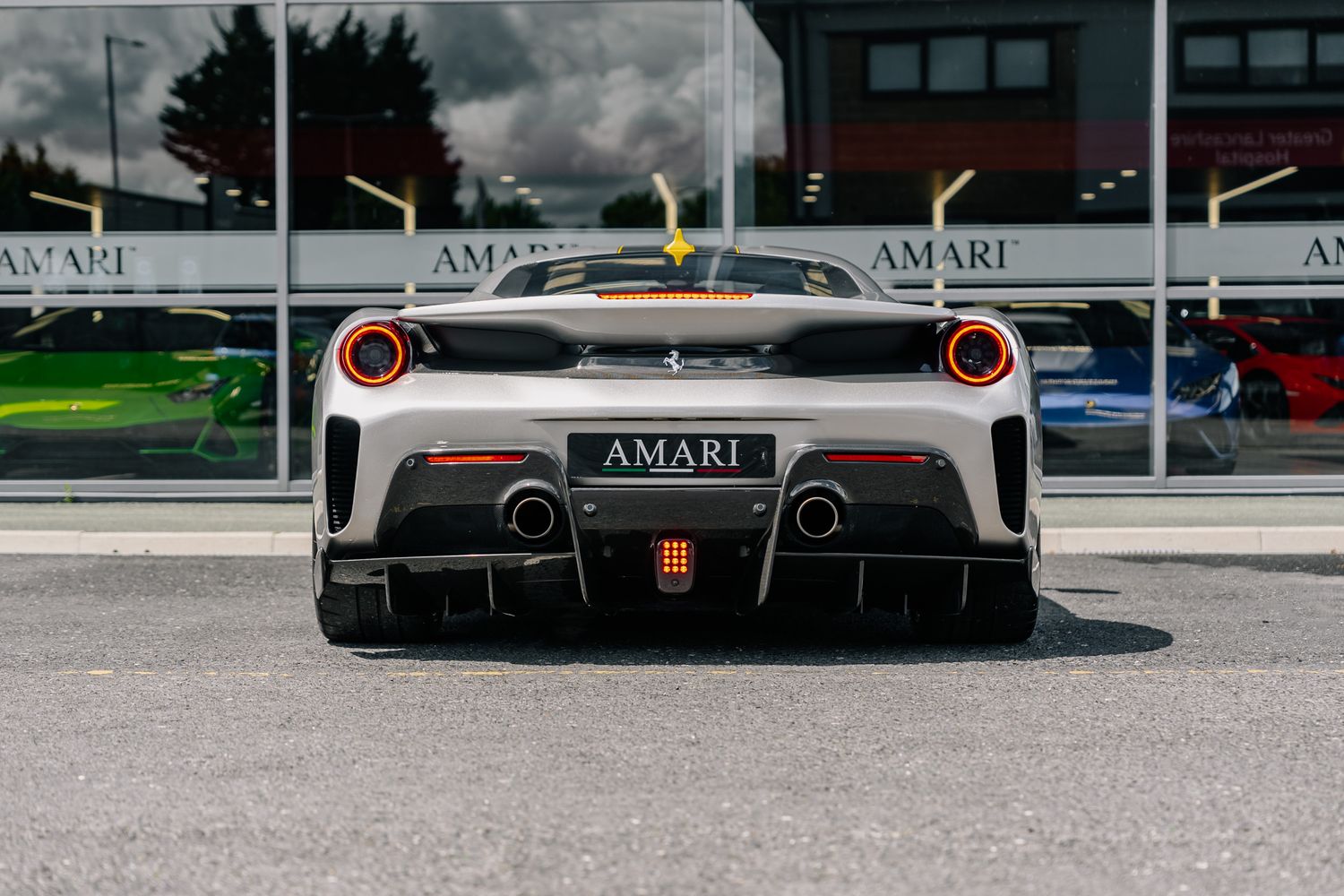 Ferrari 488 Pista