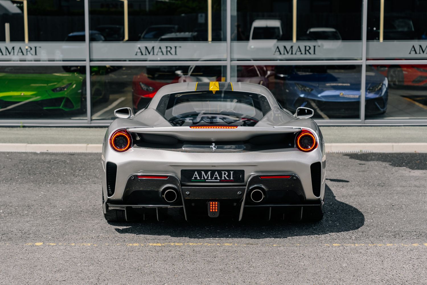Ferrari 488 Pista