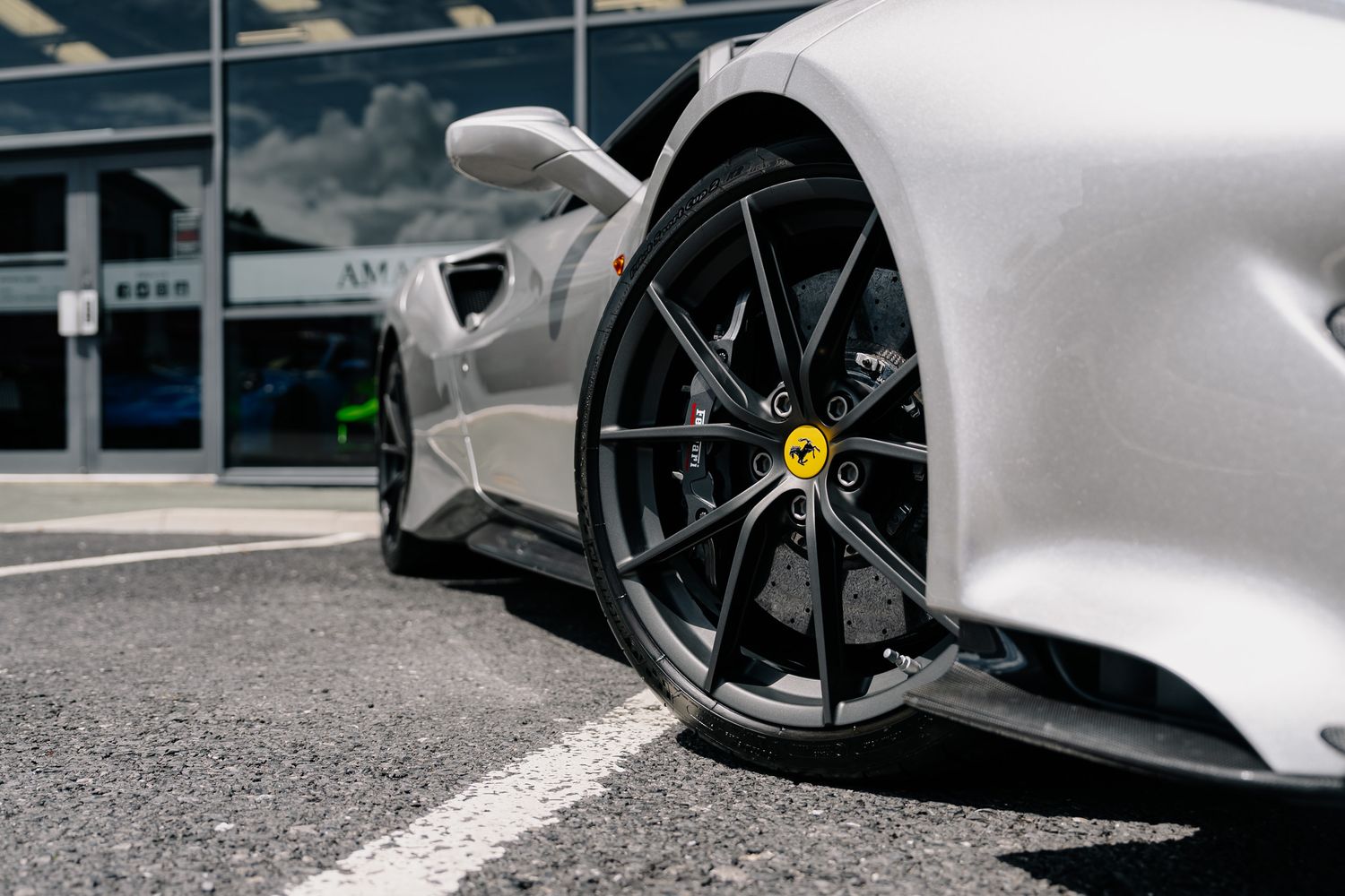 Ferrari 488 Pista