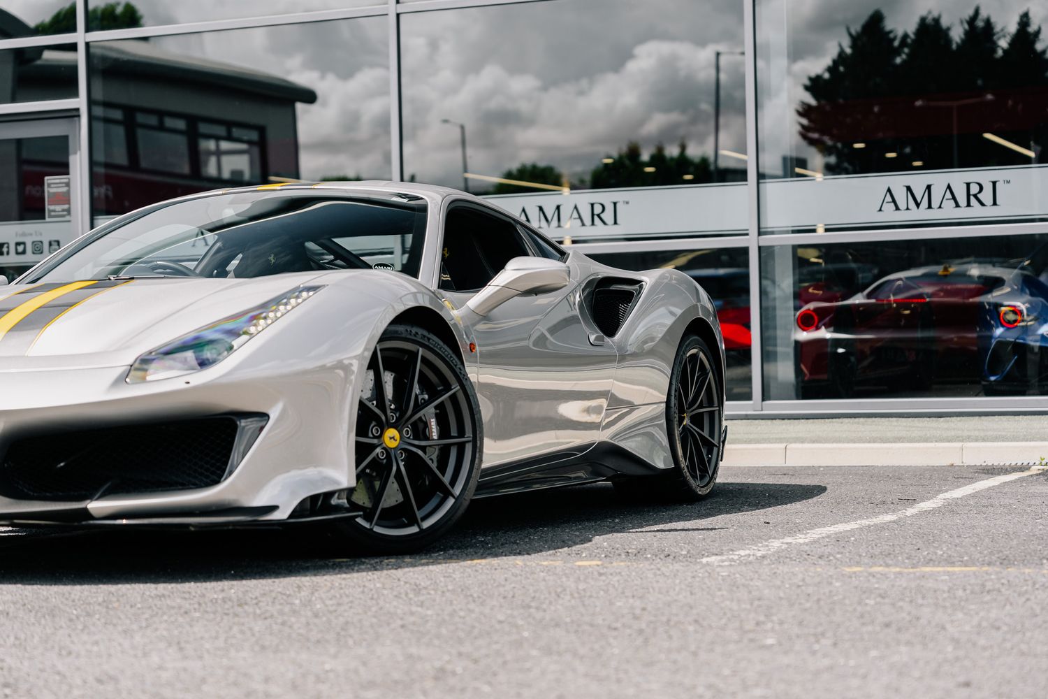 Ferrari 488 Pista