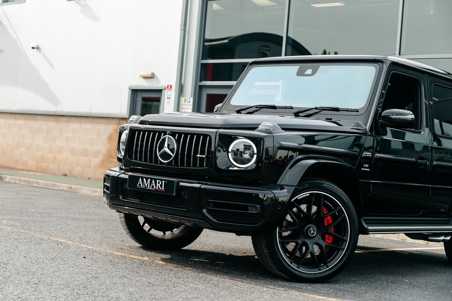 Mercedes-Benz G63 AMG