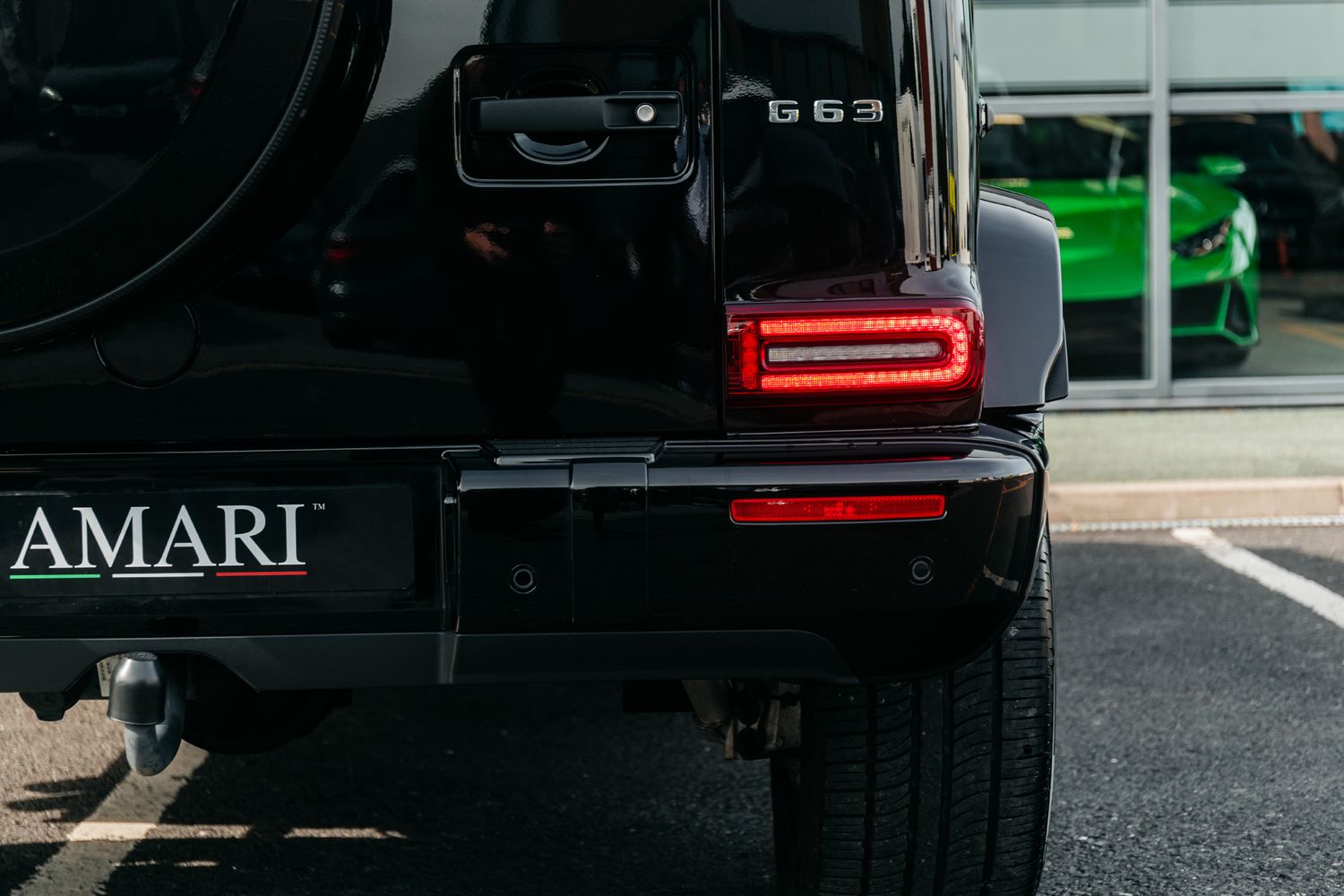 Mercedes-Benz G63 AMG