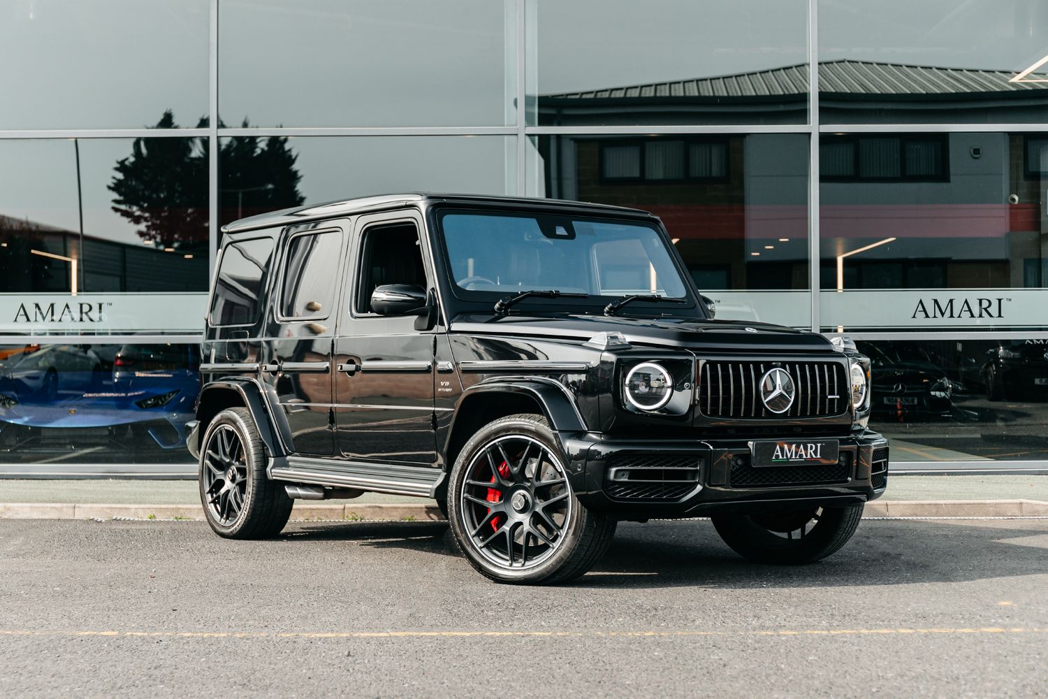 Mercedes-Benz G63 AMG