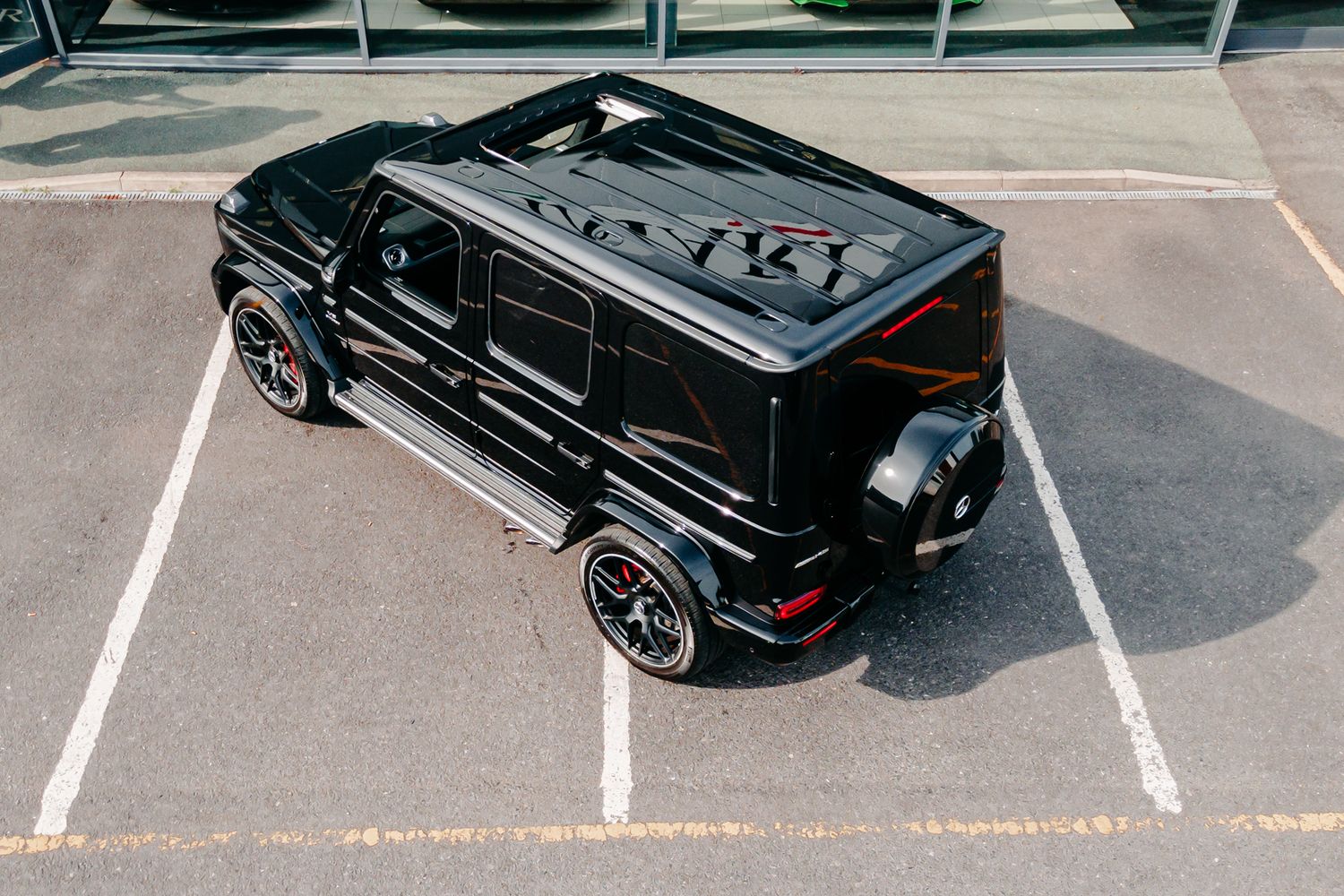 Mercedes-Benz G63 AMG