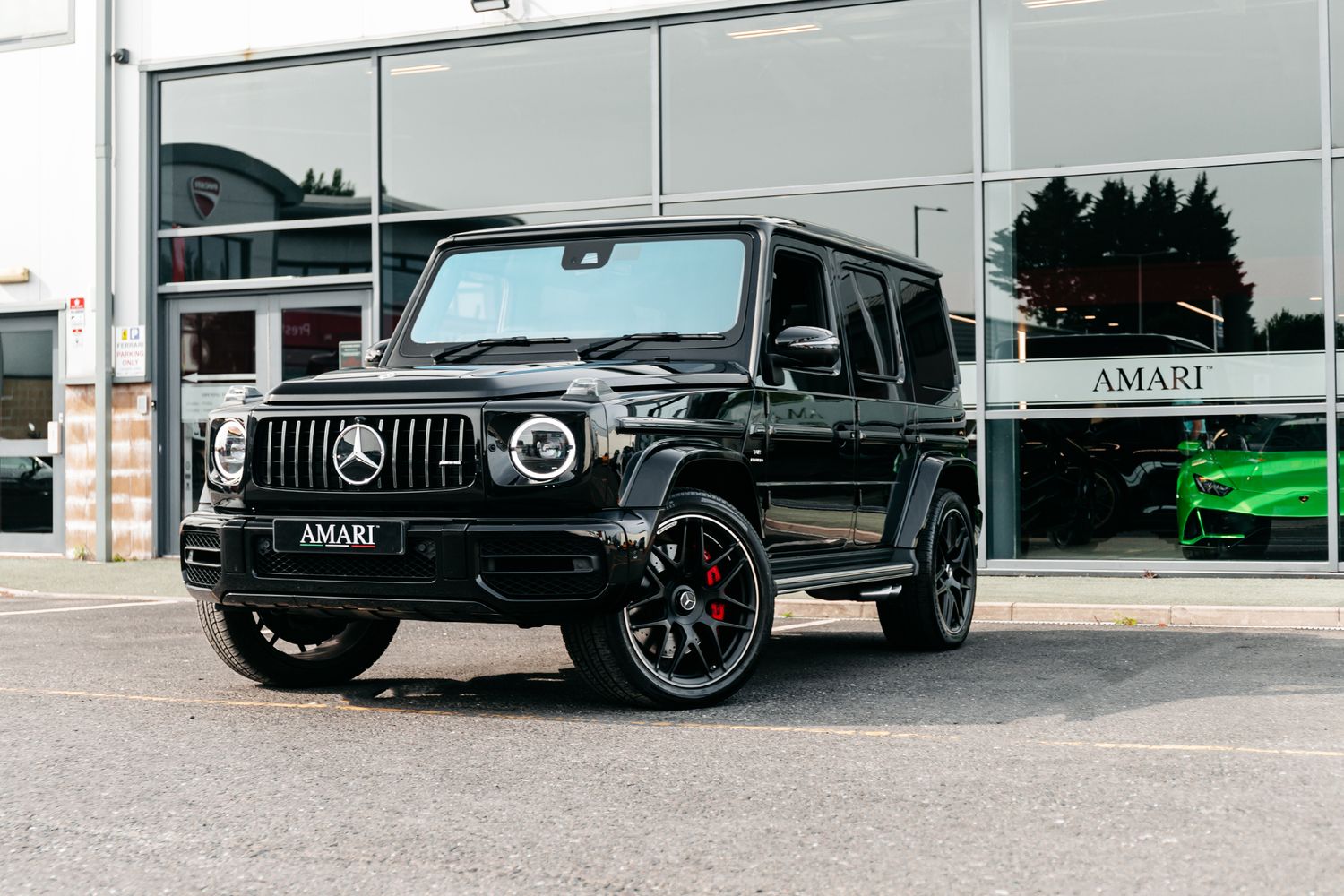 Mercedes-Benz G63 AMG