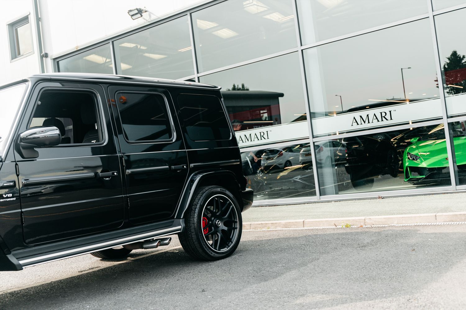 Mercedes-Benz G63 AMG